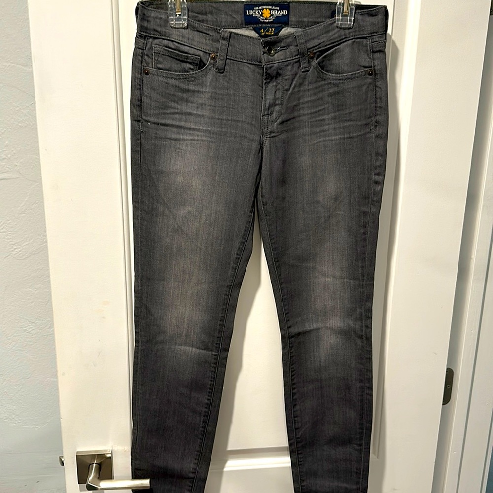 Lucky Brand Grey jeans